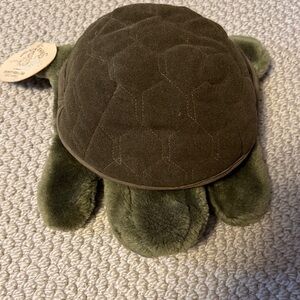 Plush Turtle Puppet